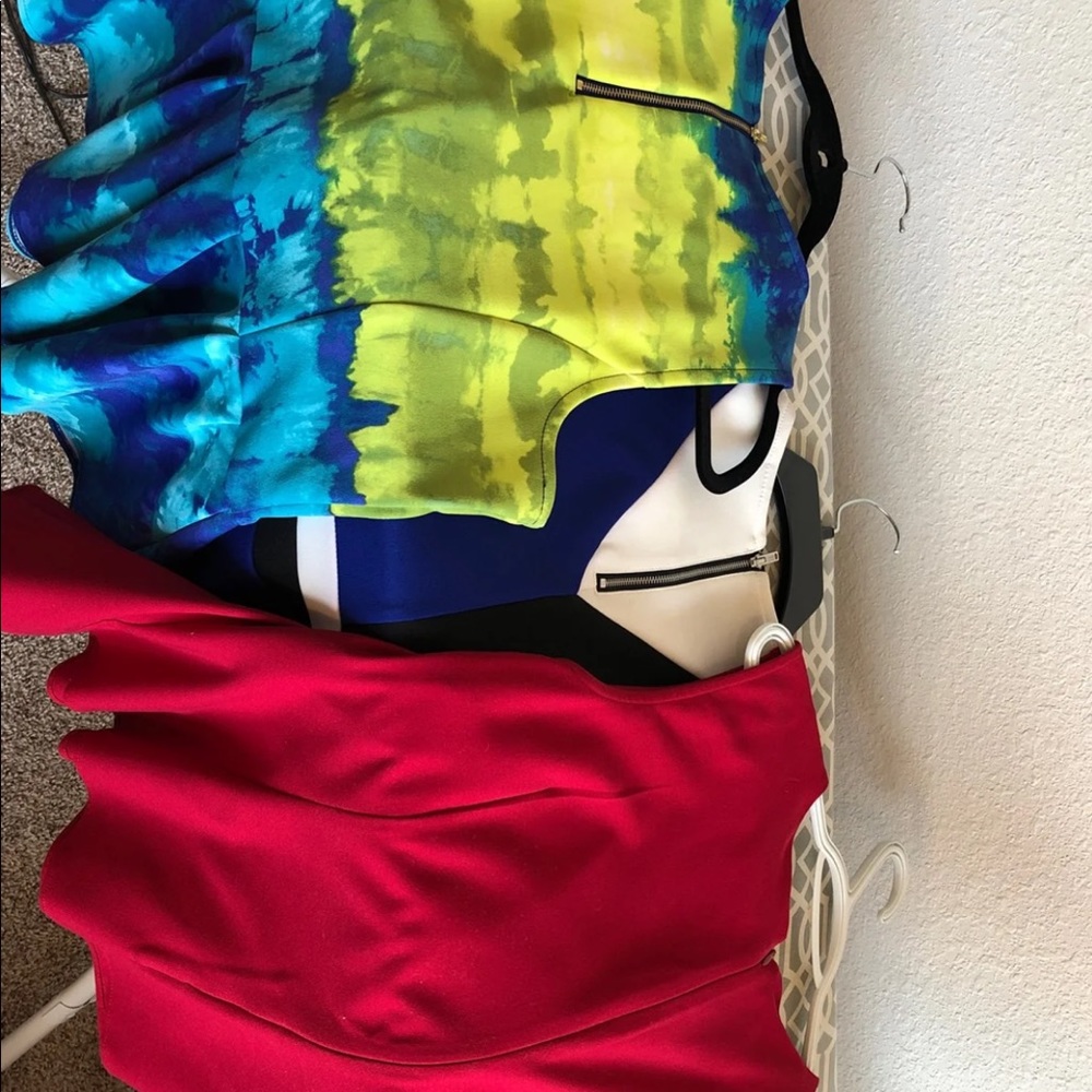 Peplum Sleeveless Blouses